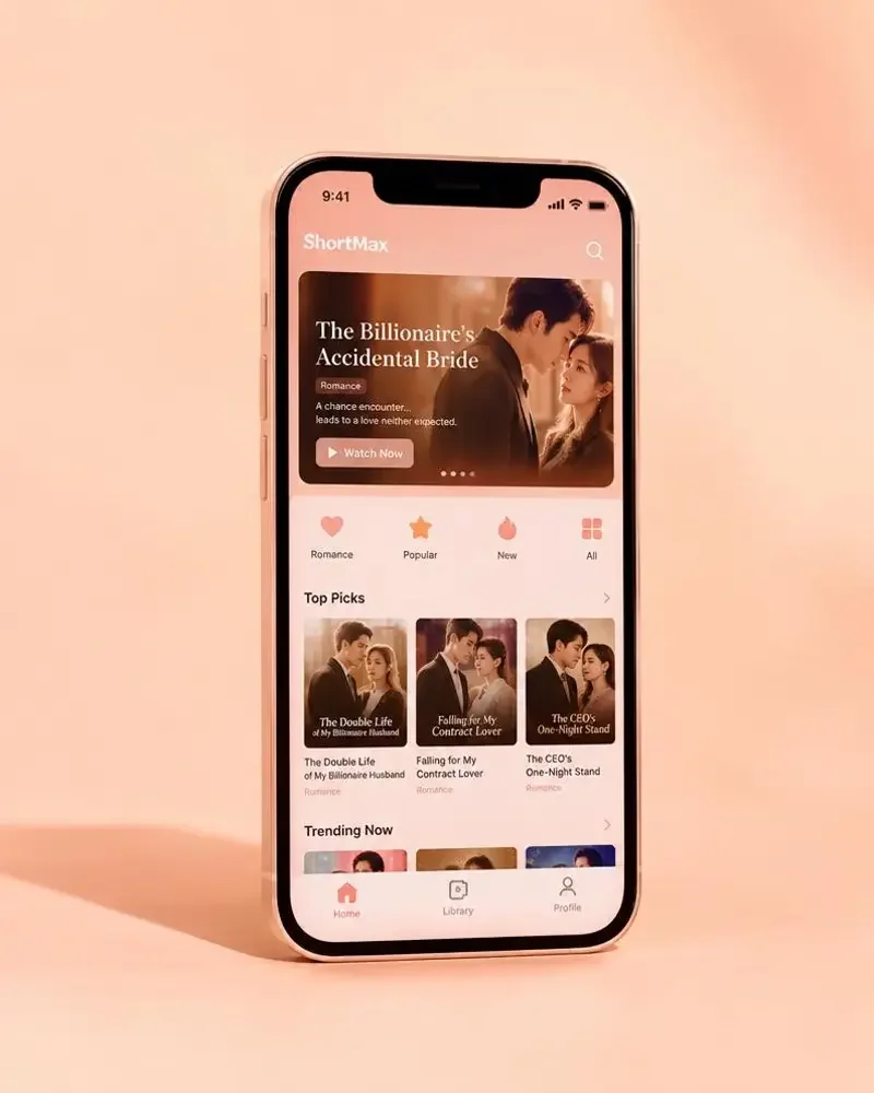 天天短剧网 APP 手机界面